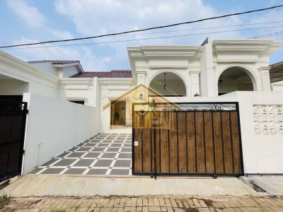 Rumah 1 Lantai Dekat Stasiun Depok Lama