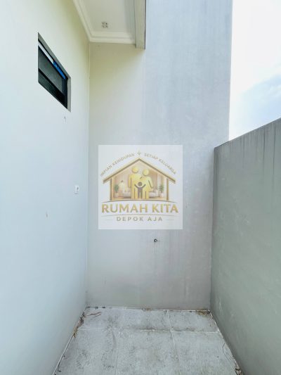 Area Laundry — Rumah 2 Lantai di Grand Depok City Anti Macet