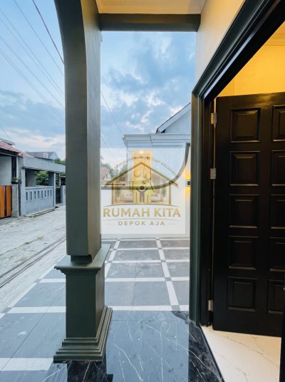 Teras — Rumah 1 Lantai Dekat Stasiun Depok Lama